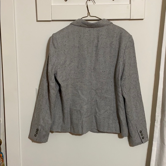 Target Merona Gray Blazer - Picture 7 of 7